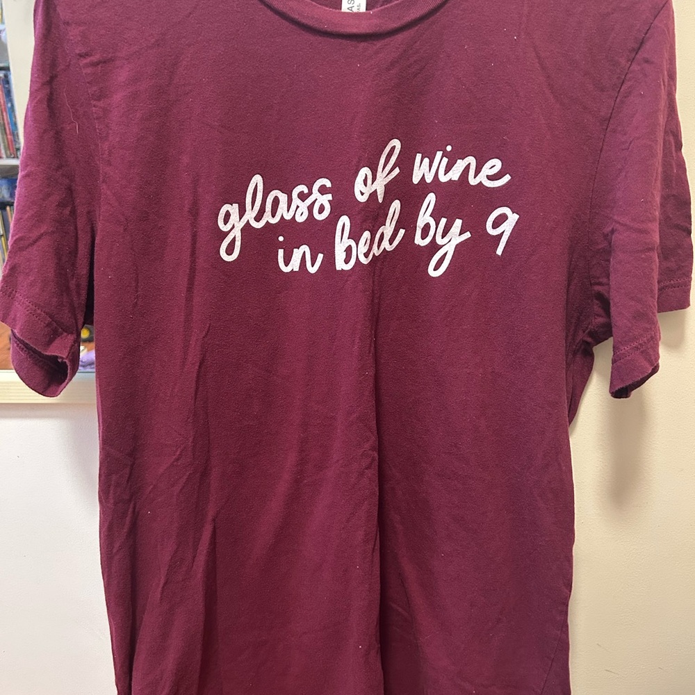 Bella Canvas Maroon Tee